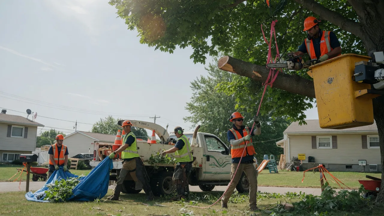 Tree Care in Wales, AK near me